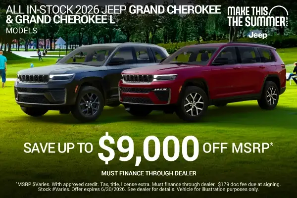 Grand Cherokee L | Woodhouse Chrysler Dodge Jeep RAM Sioux City