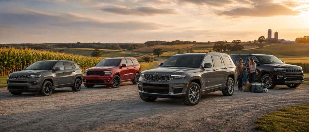 SUVs for Iowa Families near Sioux City, IA