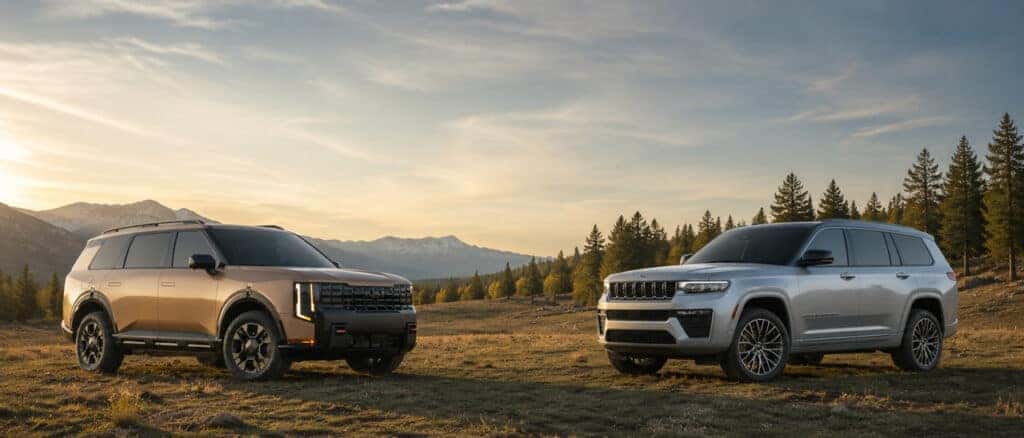 Jeep Grand Cherokee vs. Kia Telluride
