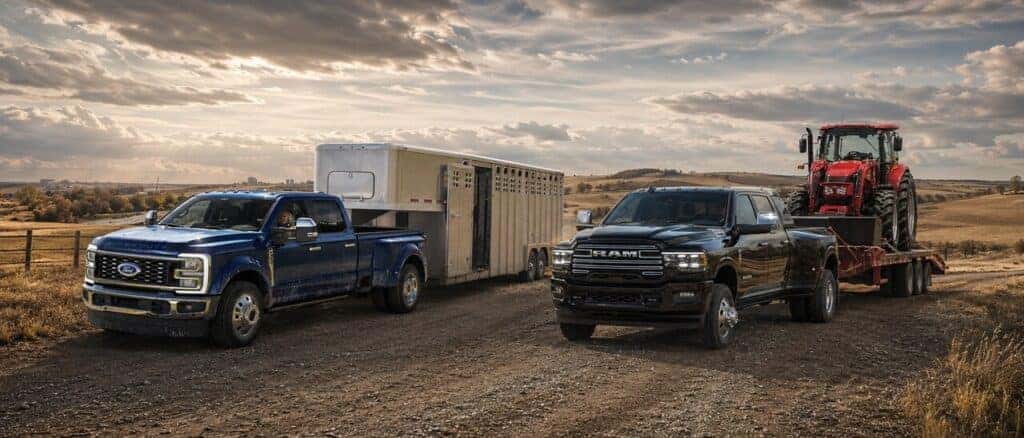 RAM 2500 vs Ford Super Duty