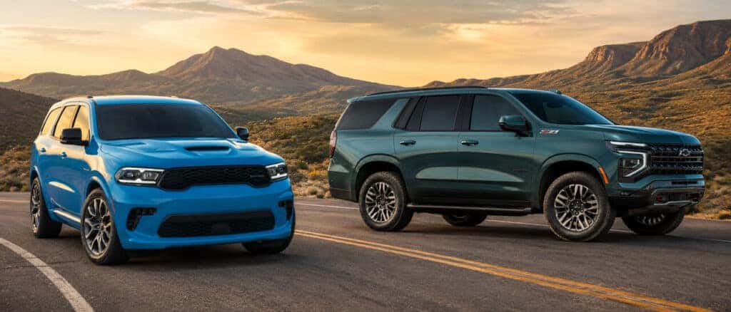 Dodge Durango vs. Chevy Tahoe