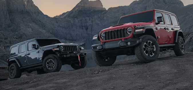 Jeep Wrangler Research Center